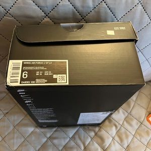 Nike Air Force 1  Blue Size 6 womens